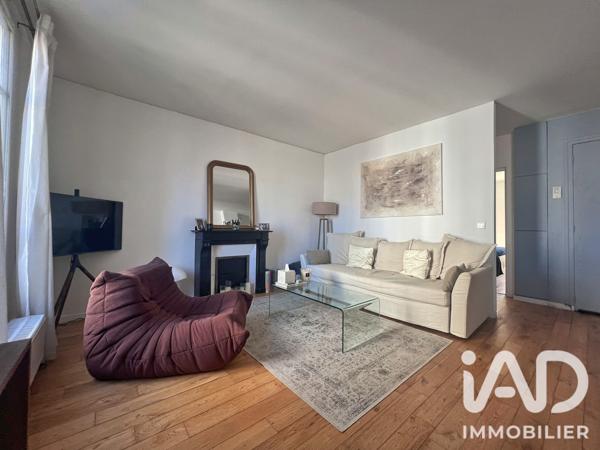 Appartement à vendre 2 pièces 56 m² Neuilly-sur-Seine