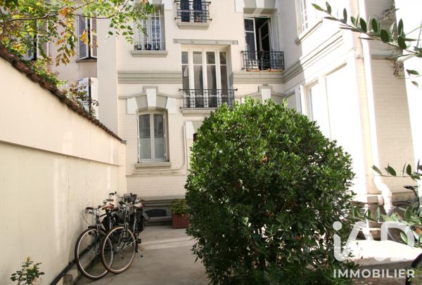 Appartement à vendre 2 pièces 56 m² Neuilly-sur-Seine