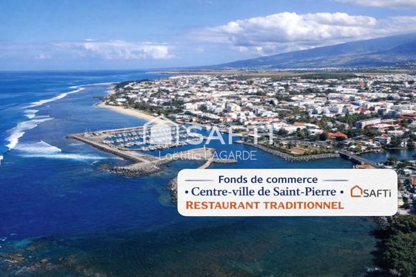Restaurant Traditionnel Centre-Ville de Saint Pierre