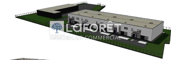 Location local commercial près de LA ROCHE SUR YON - 298 m² - 2 235 €/mois