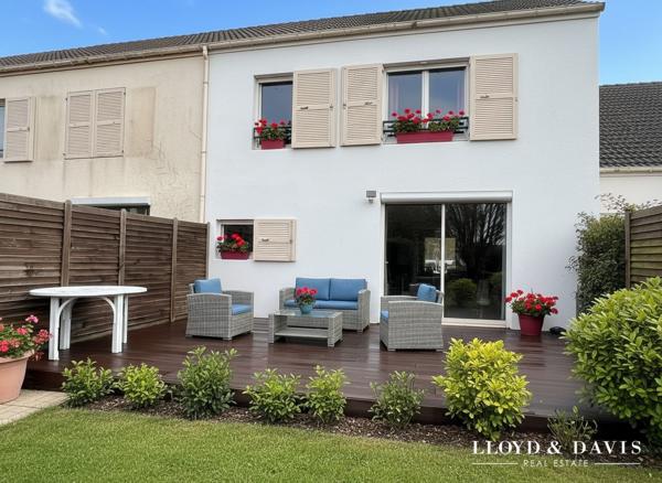 Maison familiale avec jardin et terrasse – Rambouillet