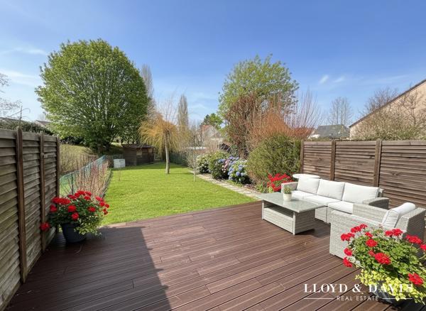 Maison familiale avec jardin et terrasse – Rambouillet