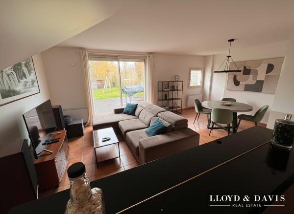 Maison familiale avec jardin et terrasse – Rambouillet