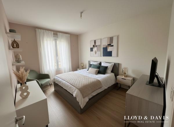 Maison familiale avec jardin et terrasse – Rambouillet