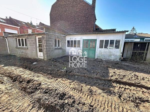 Terrain constructible de 189m2