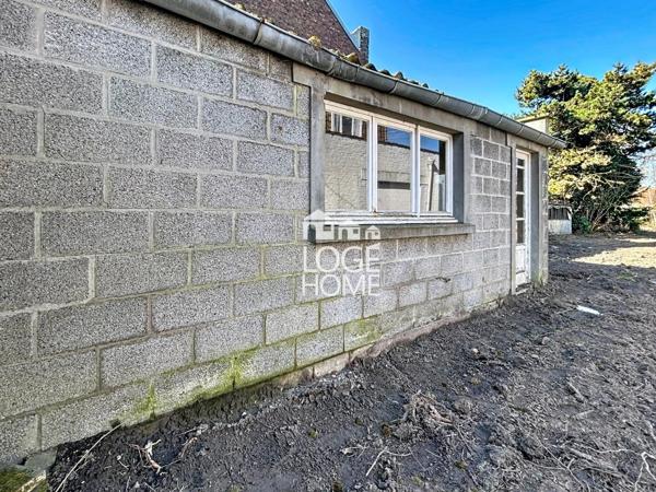 Terrain constructible de 189m2