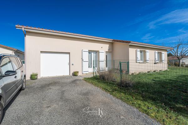 Maison 4 pièces - 95 m² Exclusivité efficity