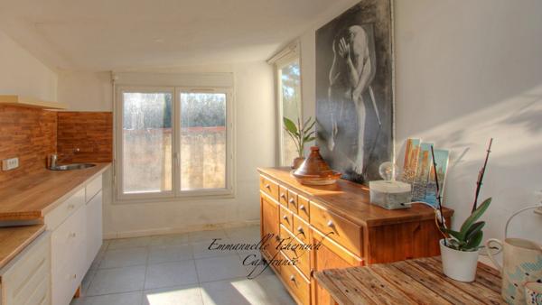 À vendre – Maison avec piscine à La Couronne-Carro, à proximité des plages de Sainte-Croix