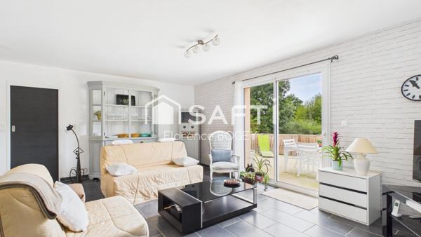 Maison de plain-pied, confort moderne au cœur de la campagne