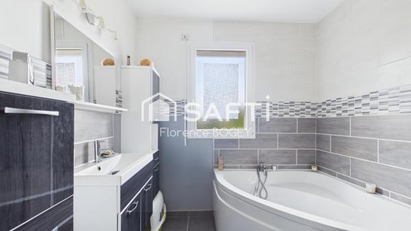 Maison de plain-pied, confort moderne au cœur de la campagne