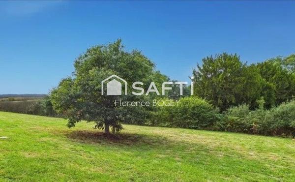 Maison de plain-pied, confort moderne au cœur de la campagne