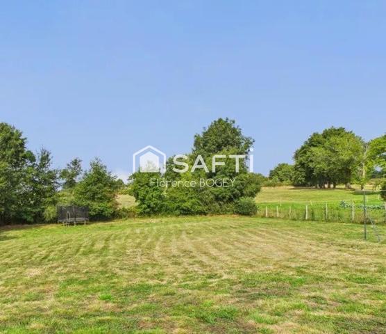 Maison de plain-pied, confort moderne au cœur de la campagne