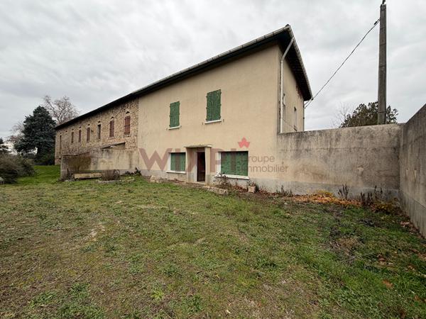 A VENDRE FERME AVEC 4376 M² DE TERRAIN A MONTELIER ( 26120 ) , Montelier A VENDRE FERME AVEC 4376 M² DE TERRAIN A MONTELIER ( 26120 ) , Montelier