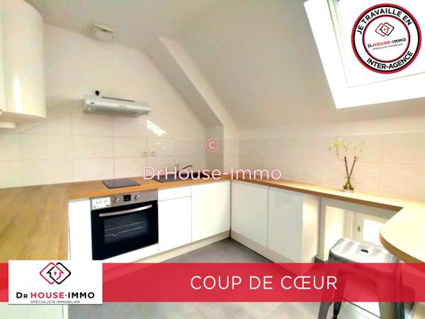 Appartement à vendre 2 pièces de 48 m²