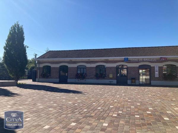 Location appartement Bailleul (59270) 2 pièces 37.87m²