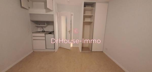 Appartement à vendre 1 pièce de 21 m²