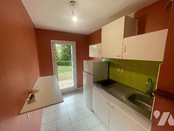 CAEN APPARTEMENT 2 PIECES AVEC TERRASSE EN REZ DE JARDIN