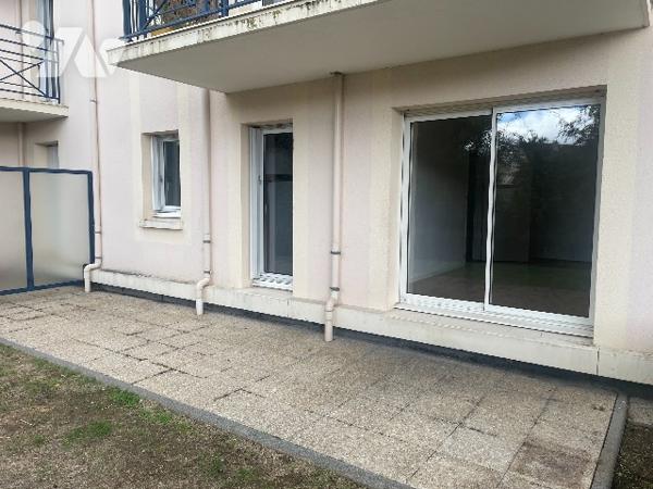 CAEN APPARTEMENT 2 PIECES AVEC TERRASSE EN REZ DE JARDIN