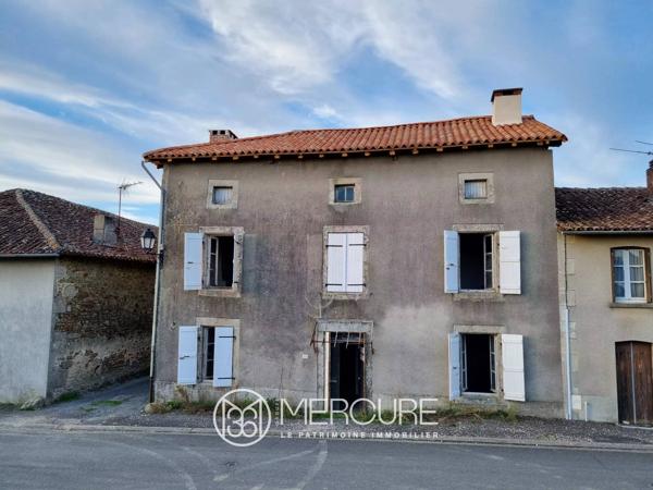 Maison de village à rénover 2 chambres