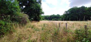 Terrain agricole à vendre à Anjouin dans l'Indre (36210), ref : 142545G