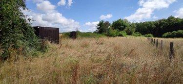 Terrain agricole à vendre à Anjouin dans l'Indre (36210), ref : 142545G