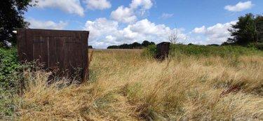 Terrain agricole à vendre à Anjouin dans l'Indre (36210), ref : 142545G