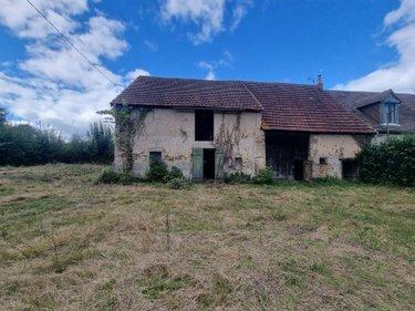 Grange à vendre à Crozon-sur-Vauvre dans l'Indre (36140), ref : CG/335