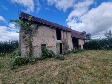 Grange à vendre à Crozon-sur-Vauvre dans l'Indre (36140), ref : CG/335