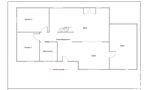 Maison à vendre 6 pièces 88 m² Cugnaux