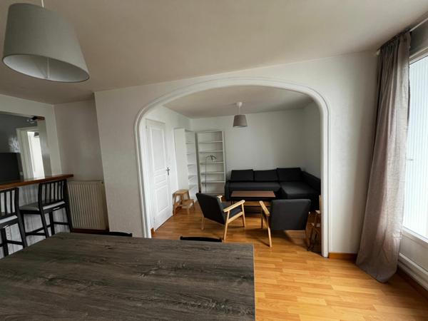 Appartement à louer    2 pièces • 56,63 m2 Brest