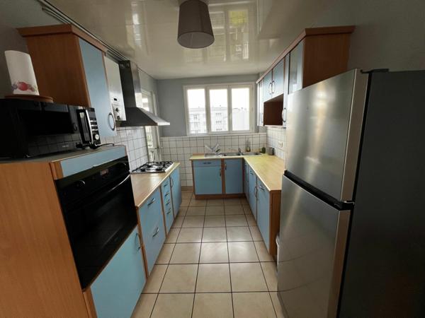 Appartement à louer    2 pièces • 56,63 m2 Brest