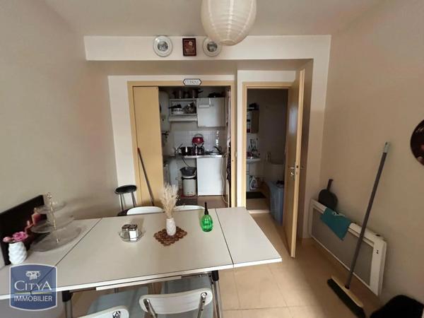 Appartement à vendre 1 pièce 25.42m²