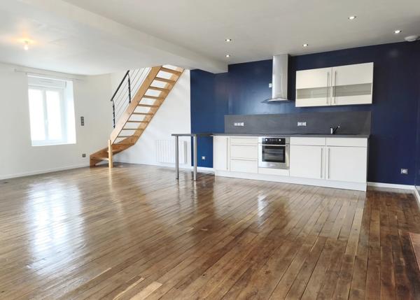 MAISON A LOUER - 2 CHAMBRES - ST GEORGES LES BAILLARGEAUX