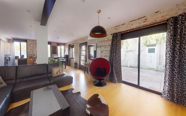 Maison à vendre    4 pièces • 102 m2 Toulouse