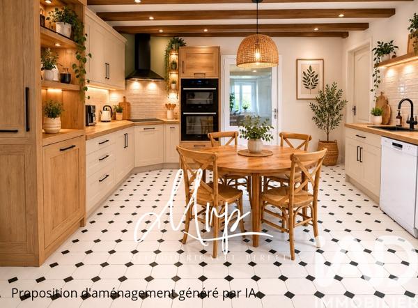 Maison à vendre 5 pièces 109 m² Le Favril