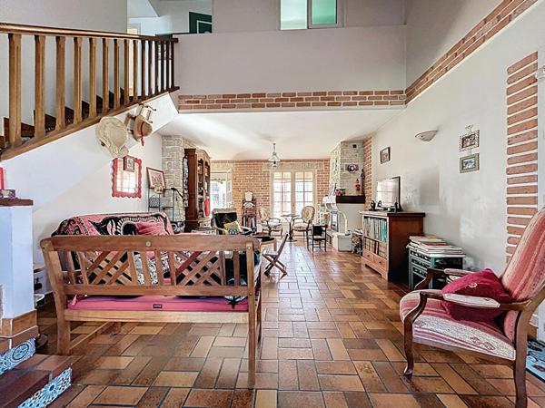 Achat maison Saint-Orens-de-Gameville - 6 pièce(s) - 133 m² - 420 000 €