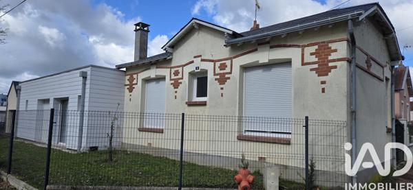 Maison à vendre 4 pièces 81 m² Saint-Jean-de-la-Ruelle