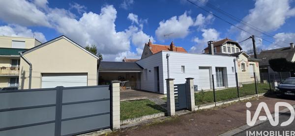 Maison à vendre 4 pièces 81 m² Saint-Jean-de-la-Ruelle