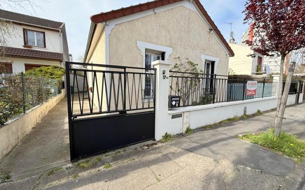 Maison à vendre    3 pièces •  Drancy
