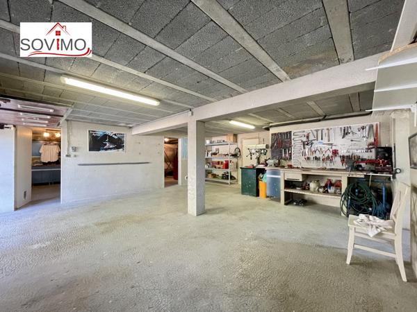 A DEUX PAS DU BOURG, BEAU PAVILLON LUMINEUX ET RÉNOVÉ AVEC SOUS SOL, GARAGE ET TERRAIN