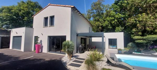 Maison d'architecte à Bessines