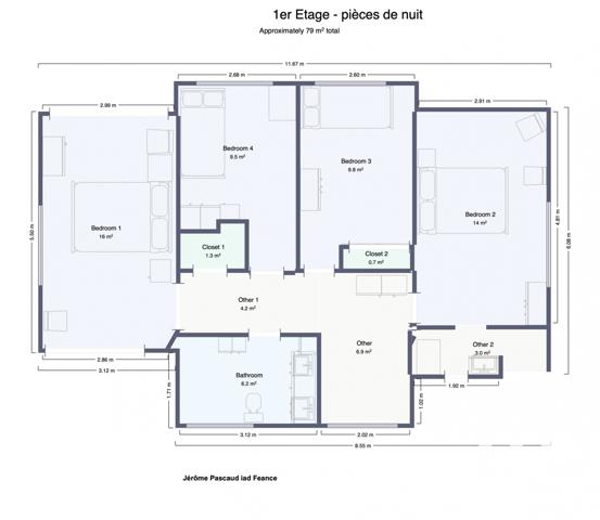 Maison à vendre 7 pièces 180 m² Rueil-Malmaison