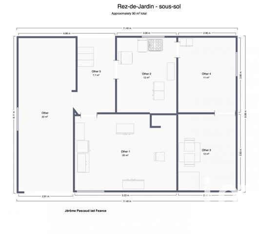 Maison à vendre 7 pièces 180 m² Rueil-Malmaison
