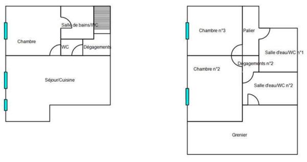 Agde (34300) DEPT 34 – AGDE – VILLA 4 PIÈCES 132 M², 3 CHAMBRES. CALME ABSOLU, À 10 MIN DES PLAGES