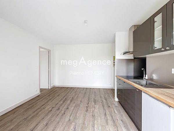 Appartement à ALENCON, 61000 - 2 pièces 32m²