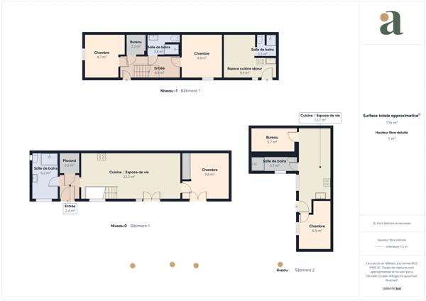Maison avec dépendances habitables en vente à Bezons (95870)
