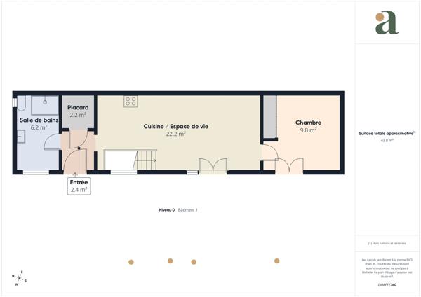 Maison avec dépendances habitables en vente à Bezons (95870)