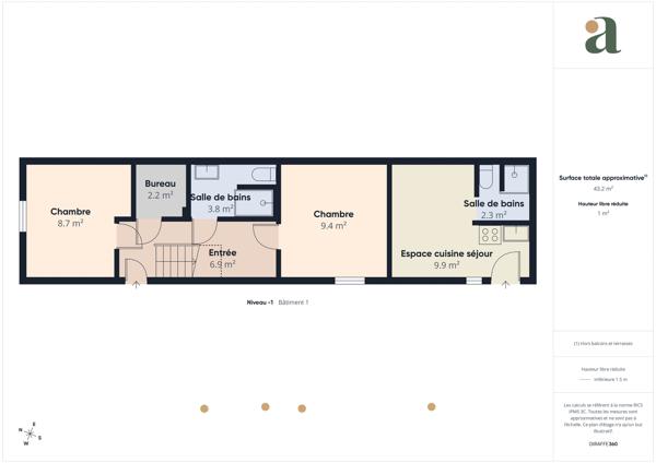 Maison avec dépendances habitables en vente à Bezons (95870)