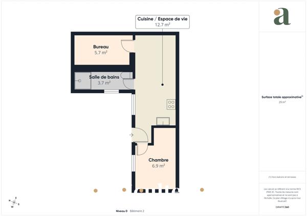 Maison avec dépendances habitables en vente à Bezons (95870)