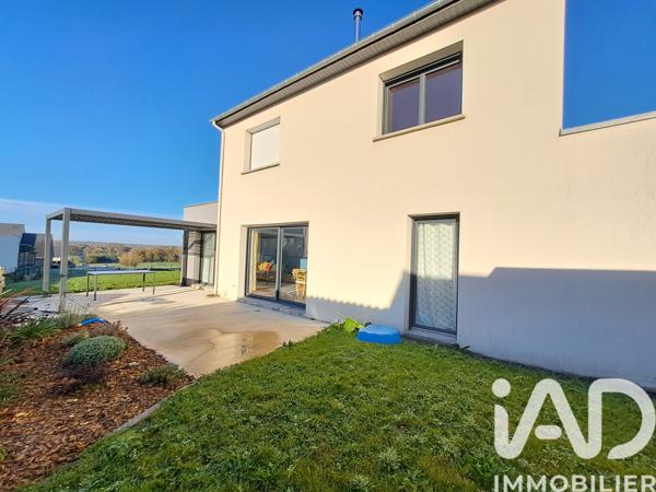 Maison à vendre 5 pièces 125 m² Bréal-sous-Montfort